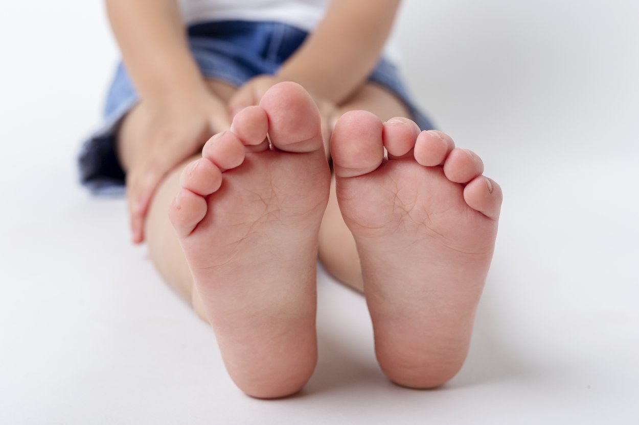 Podologia infantil